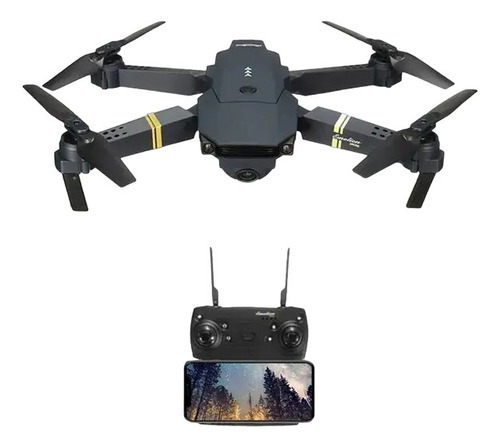 Dron Juguete Camara 4k Control Remoto Recargable Principiant