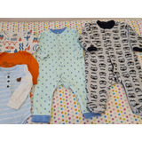 Lote Ropa Bebe T 9 Meses.enterito Abrigo.pijama.bodys.carter