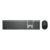 Kit De Teclado Y Mouse Marca Dell En Español Ñ Modelo Km717 