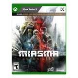 Videojuego Xbox Series X Miasma Chronicles 505 Games