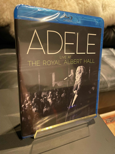 Blu-ray + Cd Adele Live At The Royal Albert Hall - Importado