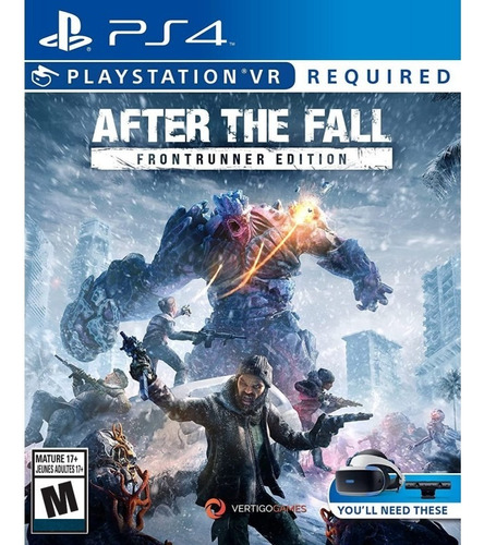 After The Fall Vr - Ps4 Nuevo Y Sellado