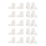 Zz 20 Piezas Zapatos Calcetines Soporte De Exhibición Niño