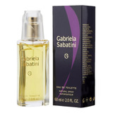 Perfume Gabriela Sabatini Edt Feminino 60ml Lacrado Eau De Toilette 