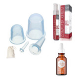 Kit Ventosas + Jojoba + Complete Serum Anti Polución S/tacc