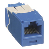 Conector Jack Rj45 Cat6a Estilo Tg, Mini-com Azul Cj6x88tgbu