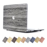 Estuche Macbook Air De 12 Pulgadas, Creative Wood Grain...