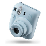 Kit Câmera Instantânea Instax Mini 12 Azul Fuji Film 