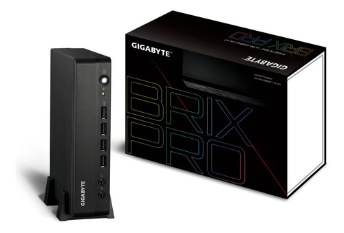 Mini Pc Gigabyte Brix Pro Amd Ryzen R1505g Hdmi