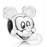 Charm 100% Plata Mickey Minnie Disney Compatible Pandora