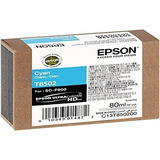 Epson T T850 Ultrachrome Hd Cian - Tinta