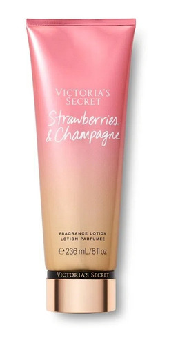 Strawberries & Champagne Victorias Secret Body Lotion Crema