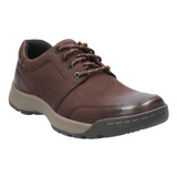 Zapato Cuero Hombre Duran Café