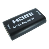 Adaptador Copla Compatible Con Hdmi 2.0 4k H-h