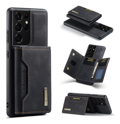 Funda Para Samsung Galaxy S23/s21/s20 Ultra Tpu Leather Case
