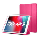 Capa Case Para Apple iPad Air 3 2019 De 10.5  + Pelicula