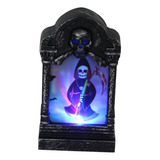 Lapide Led Halloween Wandinha Herry Potter Decoração