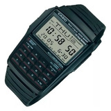 Reloj Casio Dbc32 Negro Vintage Data Bank Calculadora 