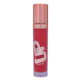 Pink Up, Labial Indeleble, Alta Pigmentación, No Cuartea Color Rojo