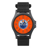 Reloj Timex Nhl Pride Edmonton Oilers Para Hombre, Funda De