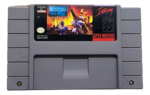 C2 Judgement Clay Original Snes Cartucho Super Nintendo 162