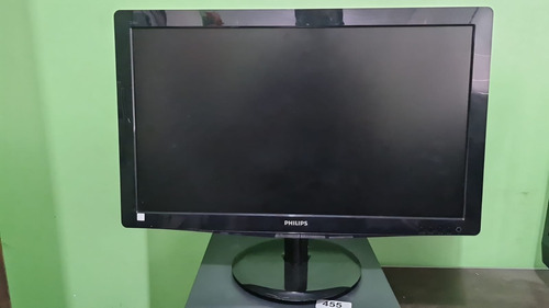 Monitor Philips 236v4l 23'' Preto 100v/240v Cor Preto