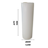 Velas Blanca Cirio Cilindrica 1 Unidad 15cmx4.5cm