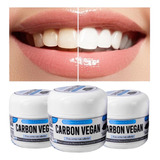 6 Po Branqueador Dental Carbon Vegan Phallebeauty Atacado 