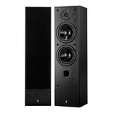 Bafle De Columna Yamaha Ns-50f Venta X Par Negro 80w Cuot