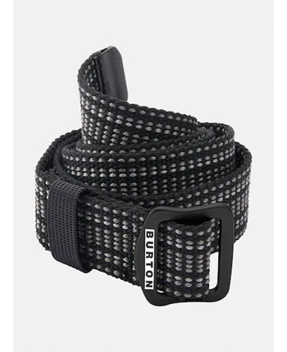 Cinturón Burton Web Belt Negro Unisex