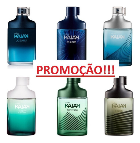 Perfume Kaiak Natura - 100ml Escolha O Seu