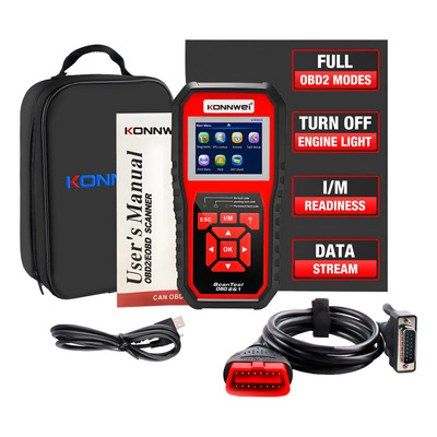Escáner De Diagnóstico Automotriz Obd2 Kw850 Para Coche | Envío gratis