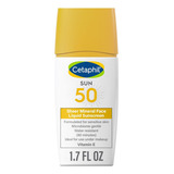 Cetaphil Sheer Mineral Bloqueador Solar Facial Fps 50