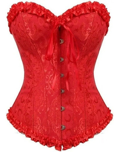 Cinturón Columbia Faja Corsette Victoriano Corset Bordado