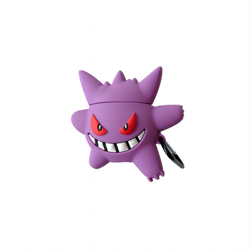 Funda De Pvc Gengar Para AirPods