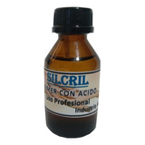 Primer Con Ácido Uñas Esculpidas/gelificadas X 20 Ml Silcril