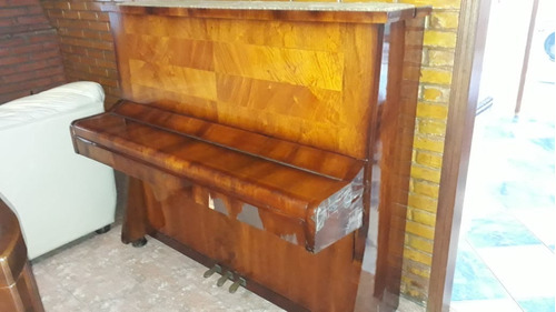 Piano Alemão Schuller Em Rádica