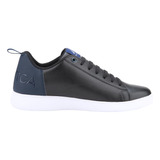 Tenis Casual Urbano Choclo Nautica Drew Negro