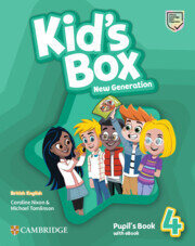 Kid's Box New Generation 4 -  Pupil's Book With Ebook Kel Ed