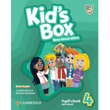 Kid's Box New Generation 4 -  Pupil's Book With Ebook Kel Ed