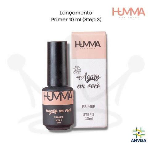 Primer Ácido P/ Unha Humma 10 Ml Step 3