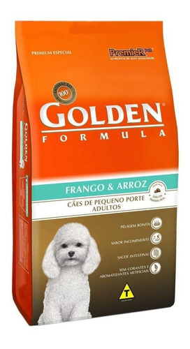 Golden Especial Formula Adulto Raça Peq  Frango/arroz 15kg
