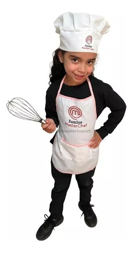 Delantal De Cocina Y Gorro De Chef Para Niños