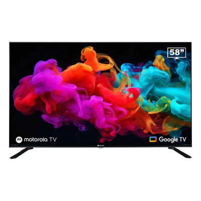 Smart Tv Motorola Pantalla 58 Pulgadas Google Tv Qled 4k | Meses sin interés