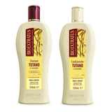 Shampoo E Condicionador Tutano  Ceramidas Bio Extratus 500ml