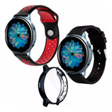 2 Correas + Protector Compatible Con Galaxy Watch Active 2