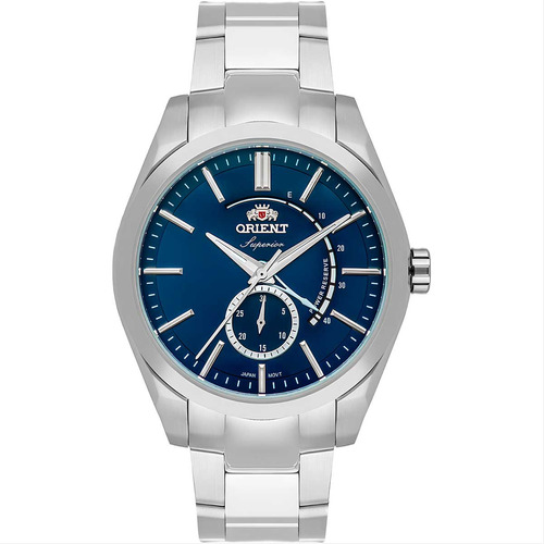 Relógio Orient Masculino Automático Superior Ne5ss001 D1sx