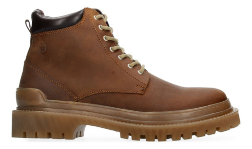 Bota Casual Gino Cherruti Cafe Para Hombre [gch340]