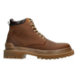 Bota Casual Gino Cherruti Cafe Para Hombre [gch340]