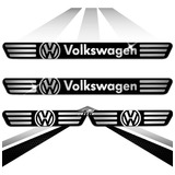 Embellecedor Estribos Volkswagen Aluminio 4 Puertas Colores